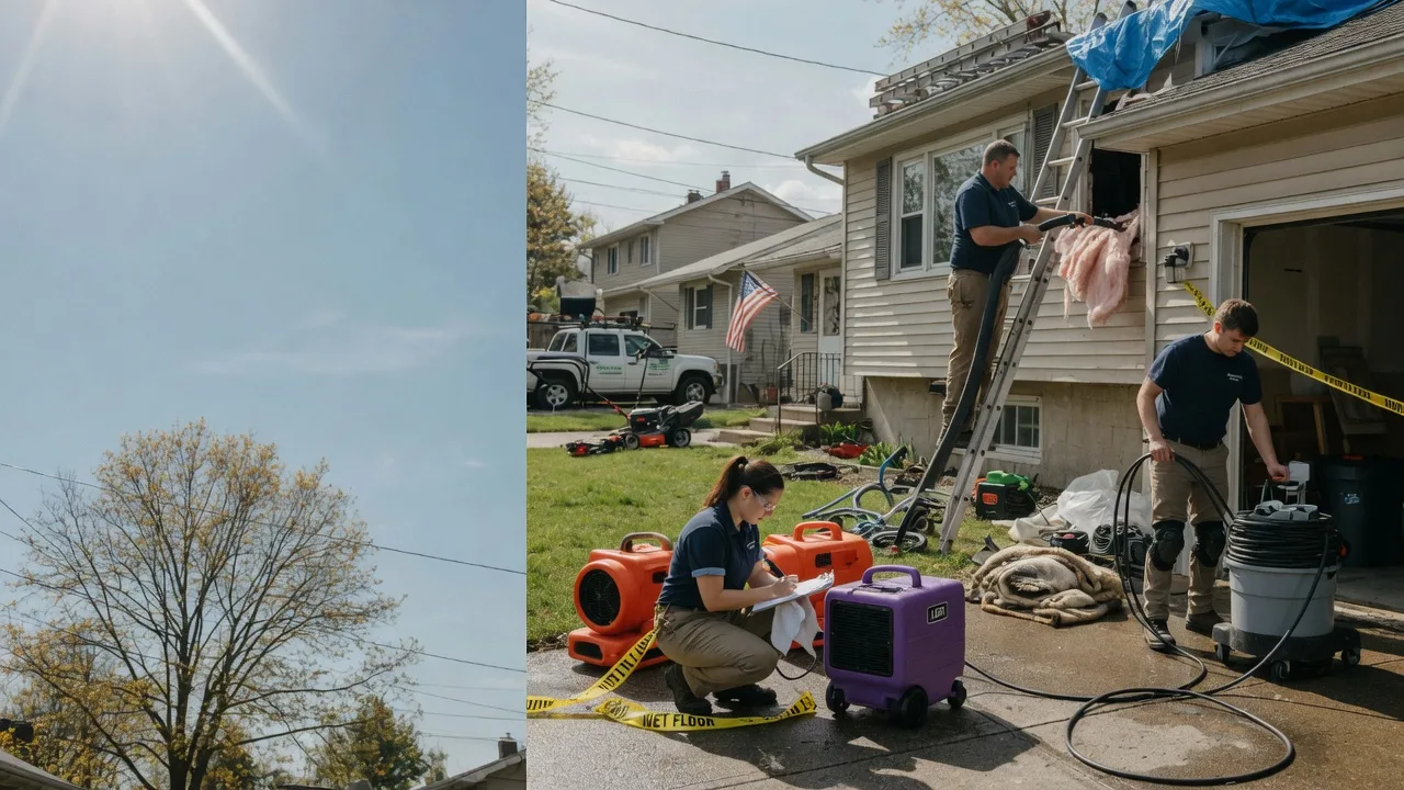Emergency Water Removal in Mt Zion, IL near me